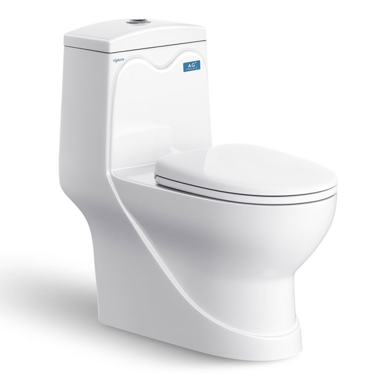 Bồn cầu 1 khối VIGLACERA V38 V38M nắp êm