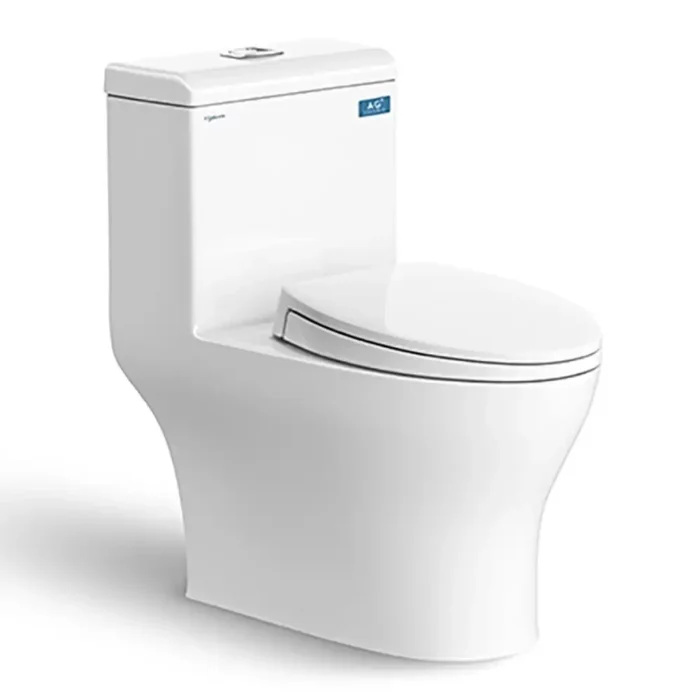 Bồn cầu 1 khối VIGLACERA V45 V45M nắp êm