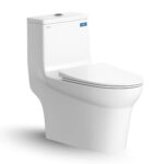 Bồn cầu 1 khối VIGLACERA V65 nắp êm