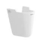 Chân chậu lavabo VIGLACERA VI5 (BS503) lửng treo tường