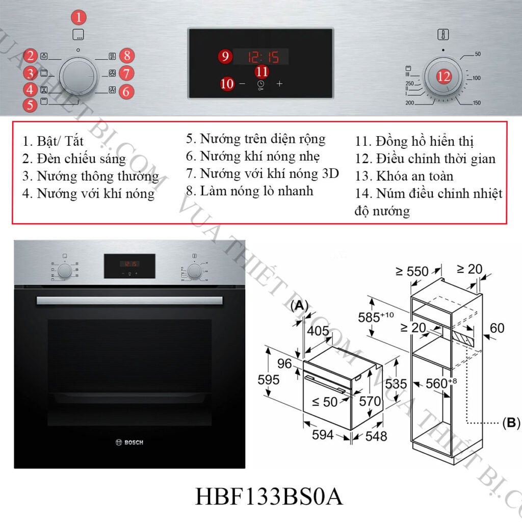 Thông-tin-lò-nướng-Bosch-HBF133BS0A-Serie-2