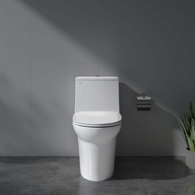 Bồn cầu 1 khối VIGLACERA V65 nắp êm - Ảnh 3