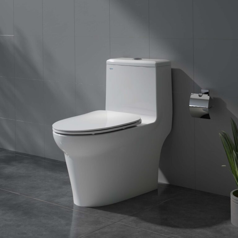 Bồn cầu 1 khối VIGLACERA V65 nắp êm - Ảnh 4