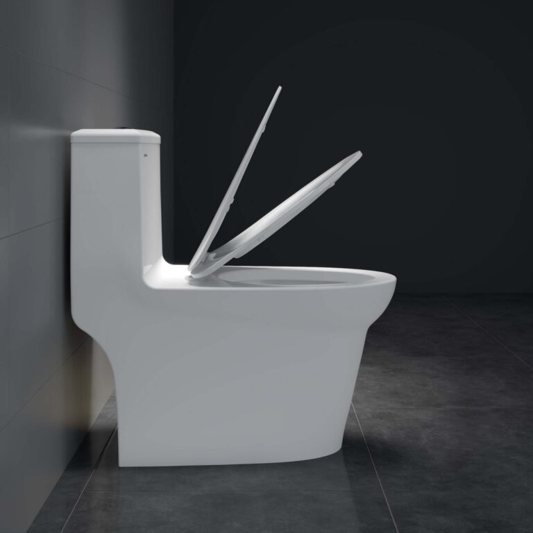 Bồn cầu 1 khối VIGLACERA V65 nắp êm - Ảnh 6