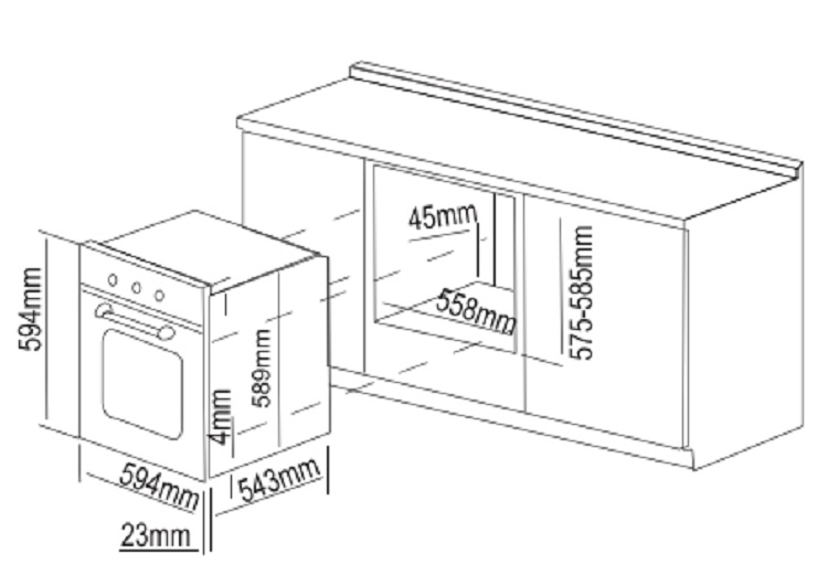 kich thuoc lap dat lo nuong fs 600g selfclean