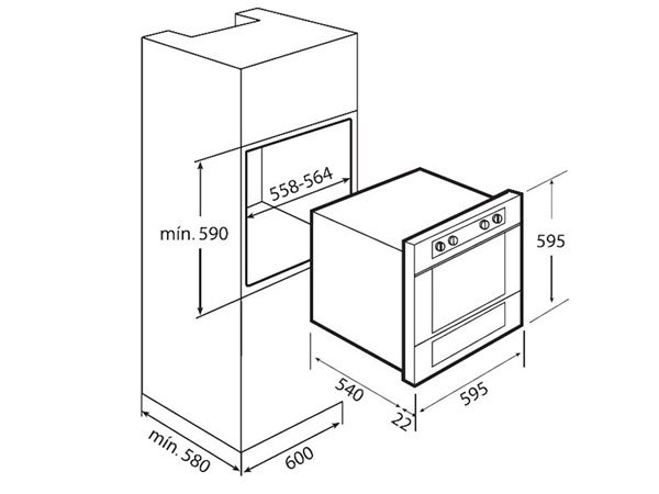 kich thuoc lap dat lo nuong teka hl 850