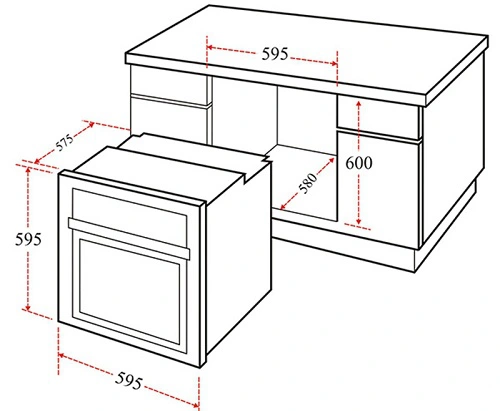 kich thuoc lo nuong chefs eh bo600s 1