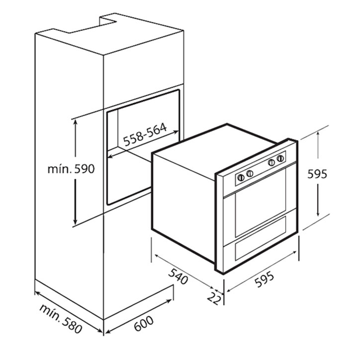 lo nuong teka hl 45.15 3