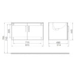 Bản-vẽ-kĩ-thuật-Tủ-lavabo-VIGLACERA-V69-chậu-CB69-treo-tường