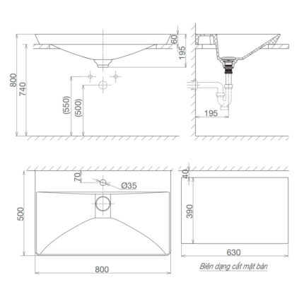 Bản-vẽ-kĩ-thuật-chậu-lavabo-VIGLACERA-CB68-đặt-bàn