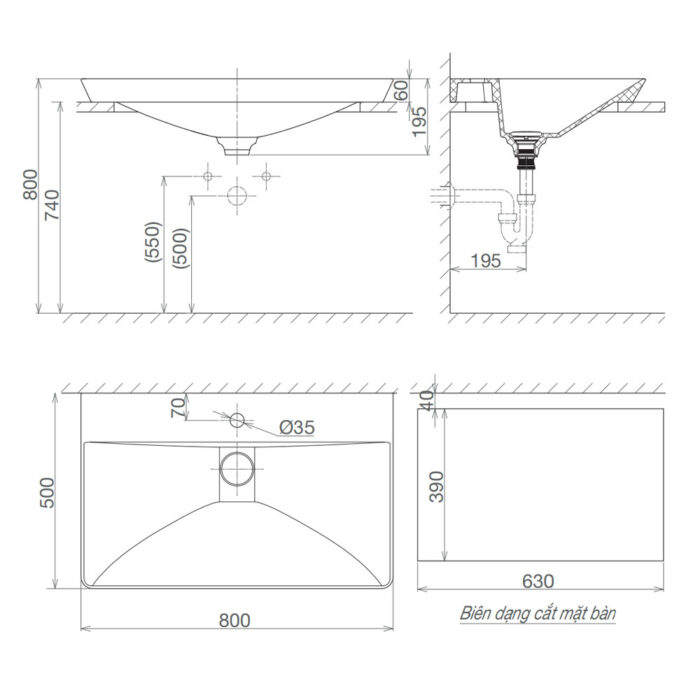 Bản-vẽ-kĩ-thuật-chậu-lavabo-VIGLACERA-CB68-đặt-bàn