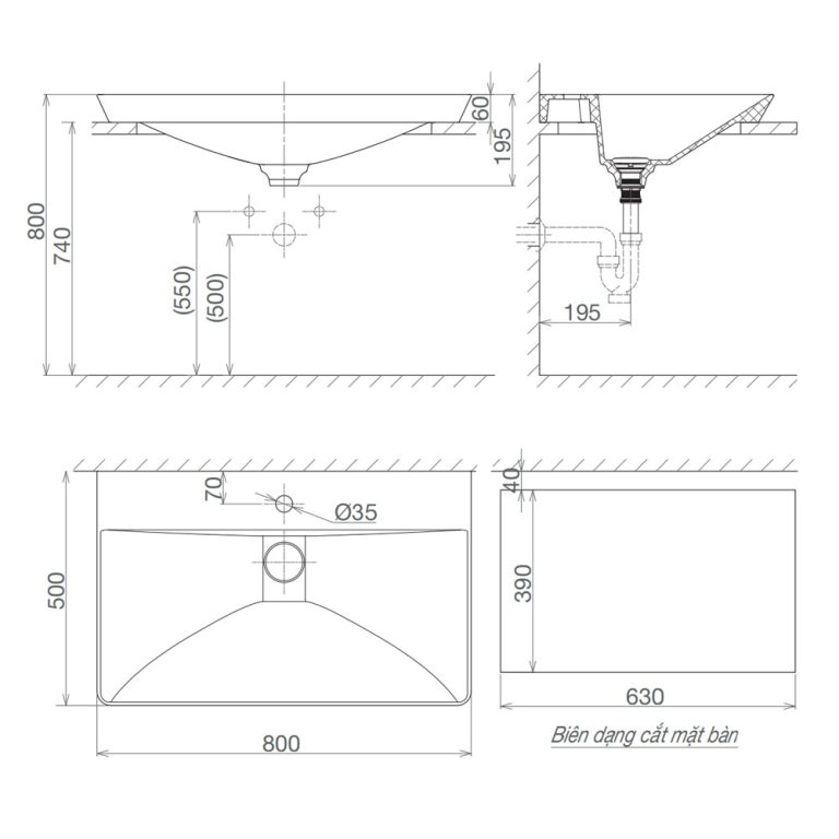 Bản-vẽ-kĩ-thuật-chậu-lavabo-VIGLACERA-CB68-đặt-bàn