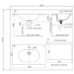 Bản-vẽ-kĩ-thuật-chậu-lavabo-VIGLACERA-CB69-đặt-bàn