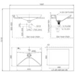Bản-vẽ-kĩ-thuật-chậu-lavabo-VIGLACERA-CB70-đặt-bàn