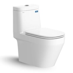 Bồn cầu 1 khối VIGLACERA V68 nắp êm