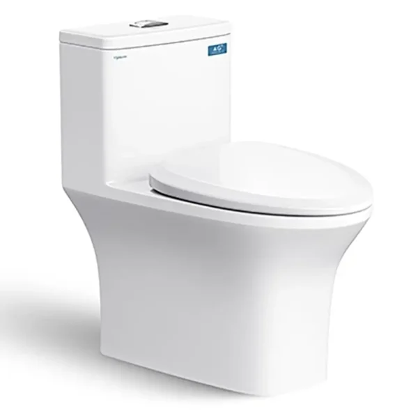 Bồn cầu 1 khối VIGLACERA V700 FANSIPAN nắp êm