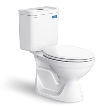 Bồn cầu 2 khối VIGLACERA VT18M nắp êm V116