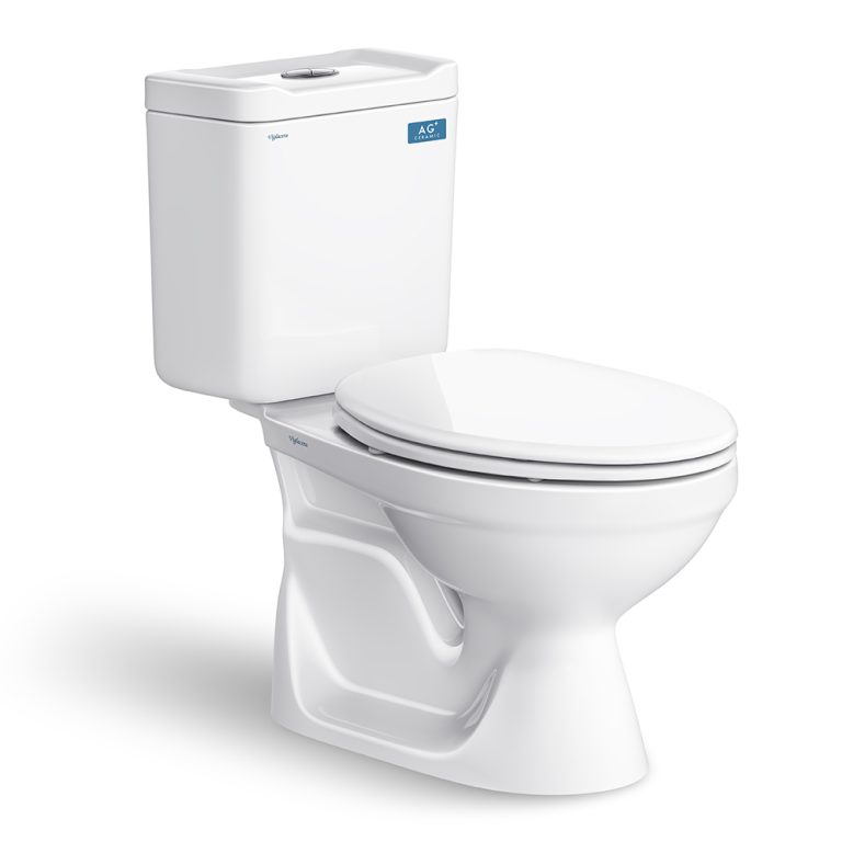 Bồn cầu 2 khối VIGLACERA VT18M nắp êm V116