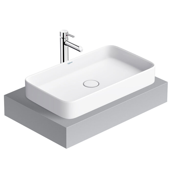 Chậu lavabo đặt bàn VIGLACERA CM1 CM01