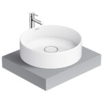 Chậu lavabo đặt bàn VIGLACERA CM2 CM02