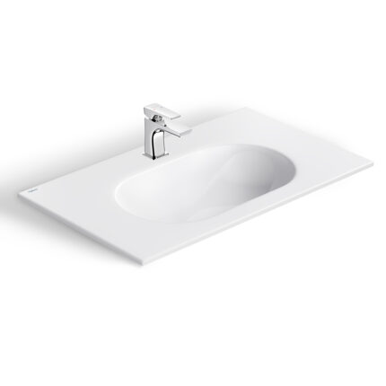 Chậu lavabo dương vành VIGLACERA CB69