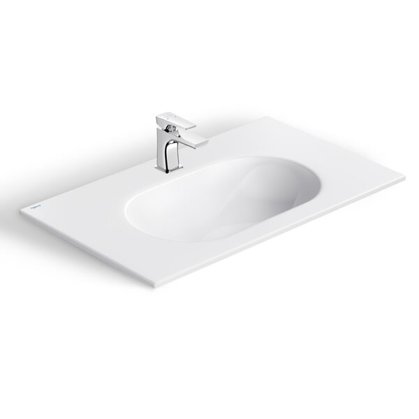 Chậu lavabo dương vành VIGLACERA CB69