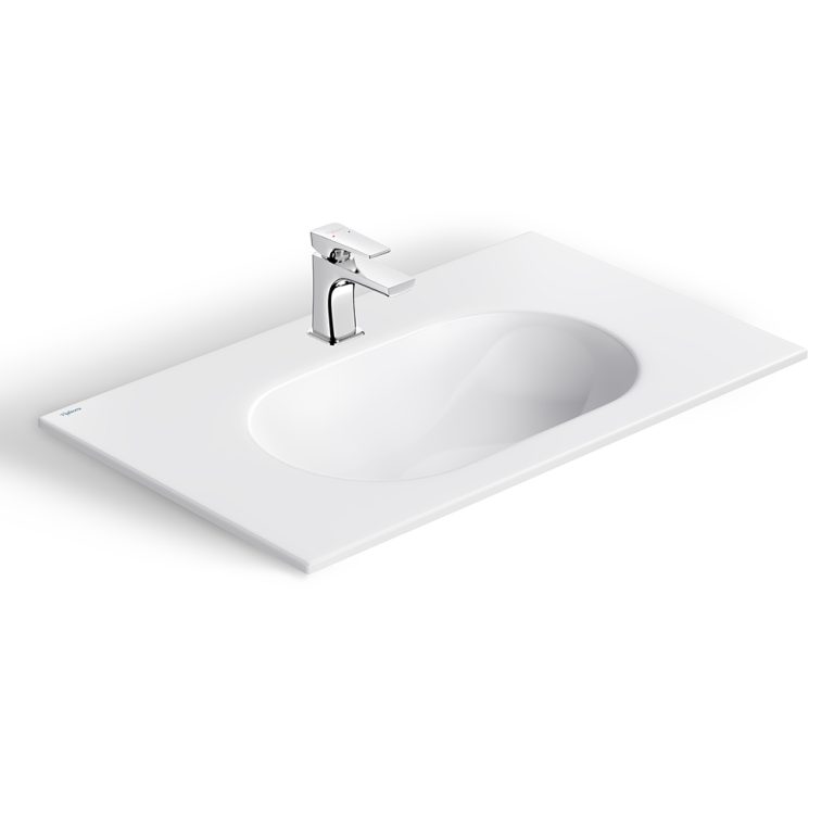 Chậu lavabo dương vành VIGLACERA CB69
