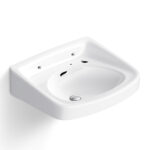 Chậu lavabo treo tường VIGLACERA BS418 trẻ em
