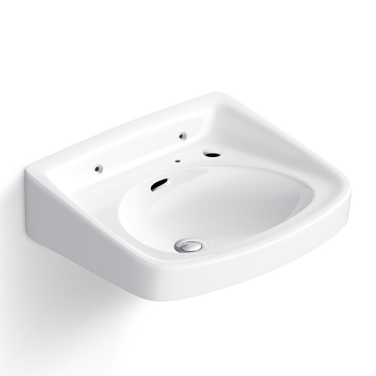 Chậu lavabo treo tường VIGLACERA BS418 trẻ em