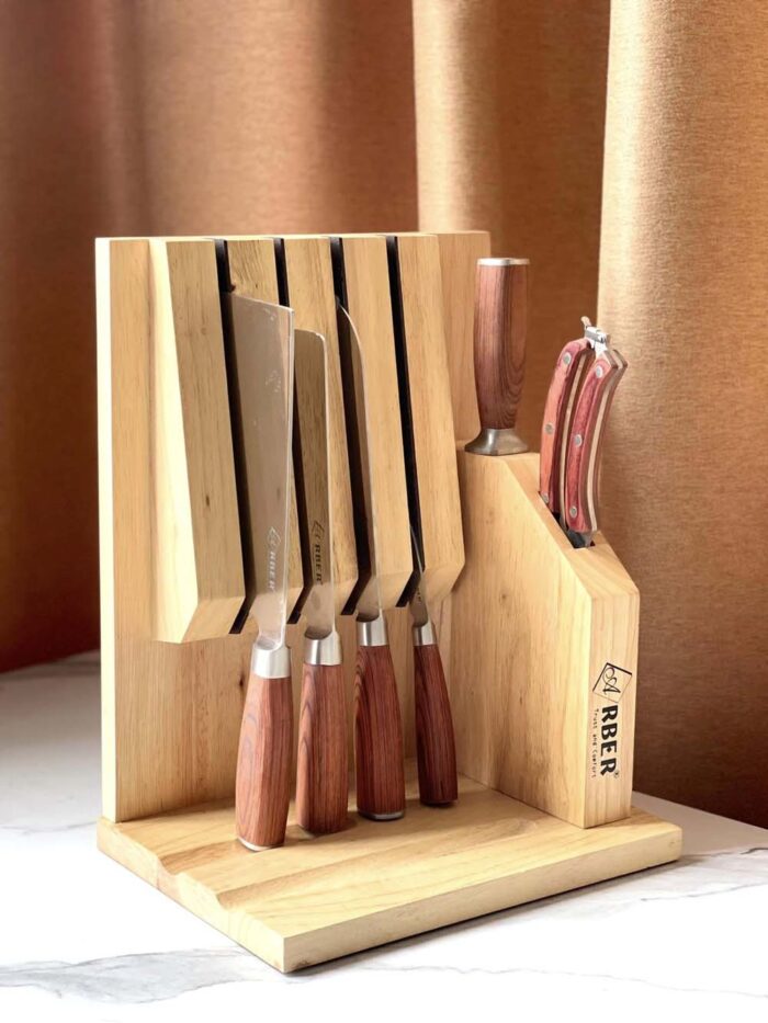 Bộ dao ARBER ABSCR14-7 7 món - Ảnh 2