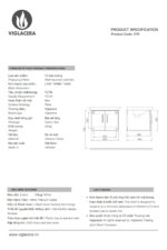 Thông-số-kĩ-thuật-Tủ-lavabo-VIGLACERA-V70-chậu-CB70