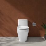 Bồn cầu 1 khối VIGLACERA V68 nắp êm - Ảnh 3