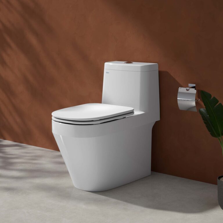 Bồn cầu 1 khối VIGLACERA V68 nắp êm - Ảnh 4