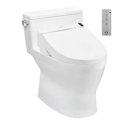 Bồn cầu thông minh TOTO MS188VKW6 nắp rửa điện tử TCF6531Z