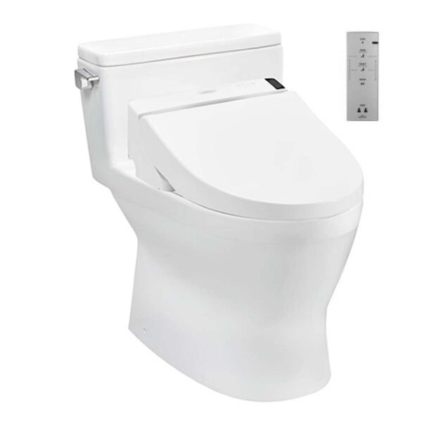 Bồn cầu thông minh TOTO MS188VKW6 nắp rửa điện tử TCF6531Z