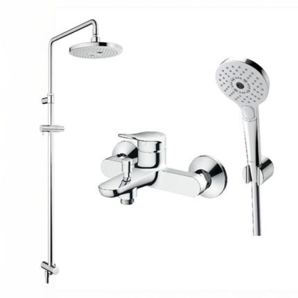 Vòi sen cây TOTO TBW01002BA TBS04302V TBW01010A nóng lạnh