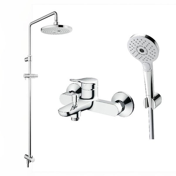 Vòi sen cây TOTO TBW01002BA TBS04302V TBW01010A nóng lạnh