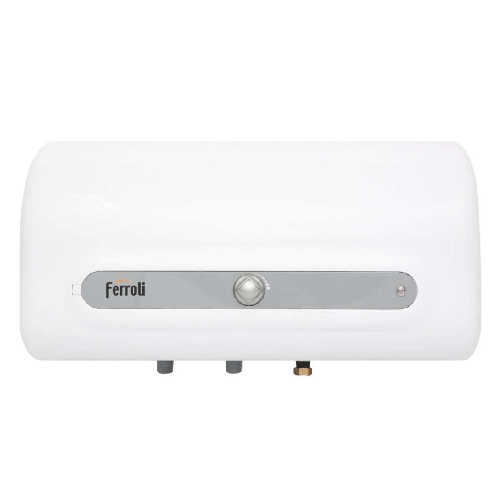 Bình nóng lạnh Ferroli QQ evo 15 ME 15L lít ngang gián tiếp 2500w