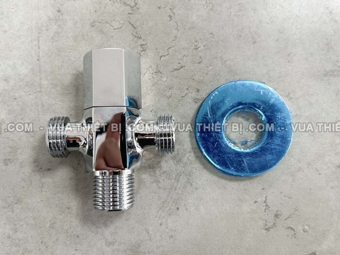 Van khóa T chia nước CAESAR BF427 - Ảnh 3