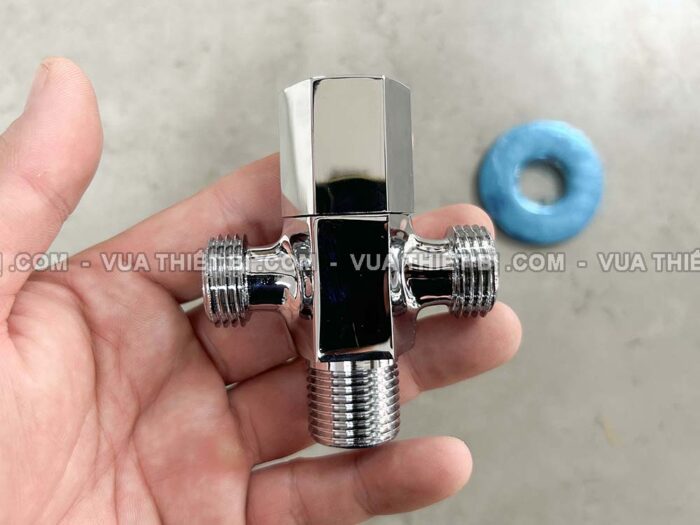 Van khóa T chia nước CAESAR BF427 - Ảnh 6