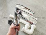 Vòi lavabo CAESAR B390CP B390CU nóng lạnh - Ảnh 6