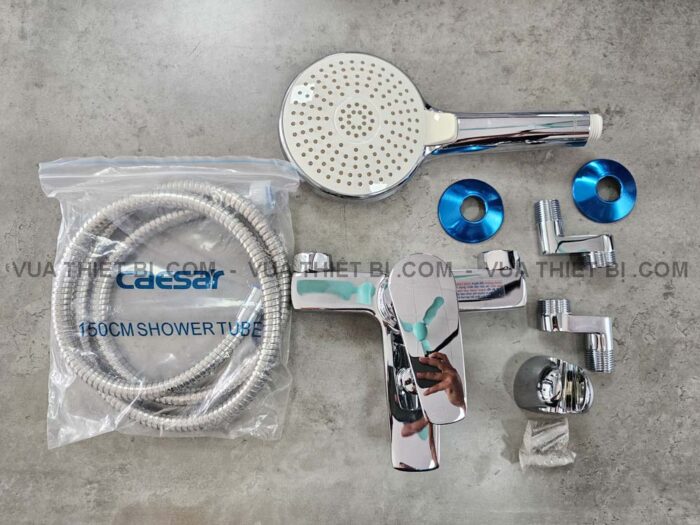 Vòi sen tắm CAESAR S393C nóng lạnh tay 3 chế độ - Ảnh 4