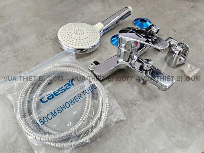 Vòi sen tắm CAESAR S393C nóng lạnh tay 3 chế độ - Ảnh 11