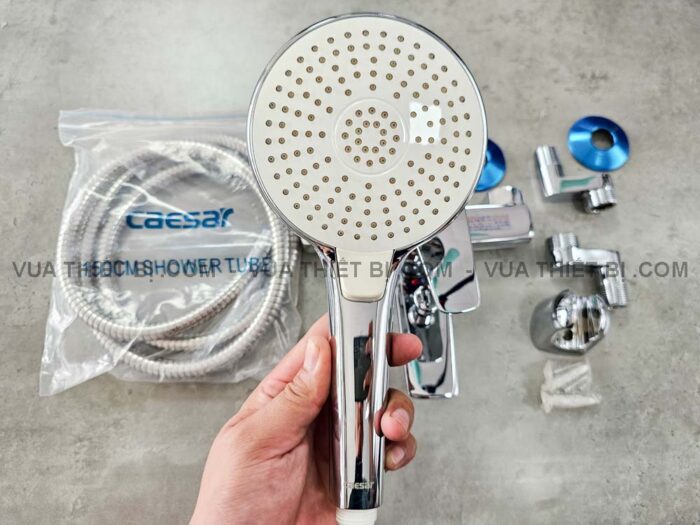 Vòi sen tắm CAESAR S393C nóng lạnh tay 3 chế độ - Ảnh 9