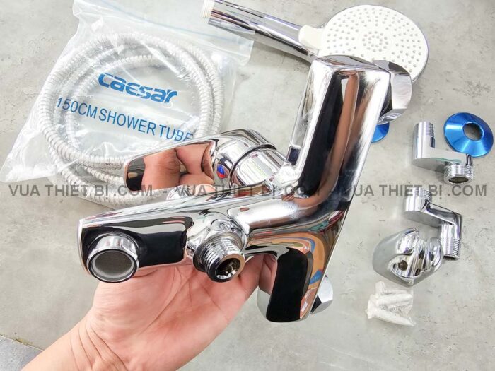 Vòi sen tắm CAESAR S393C nóng lạnh tay 3 chế độ - Ảnh 5