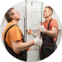 Services 10 Installing shower doors 1