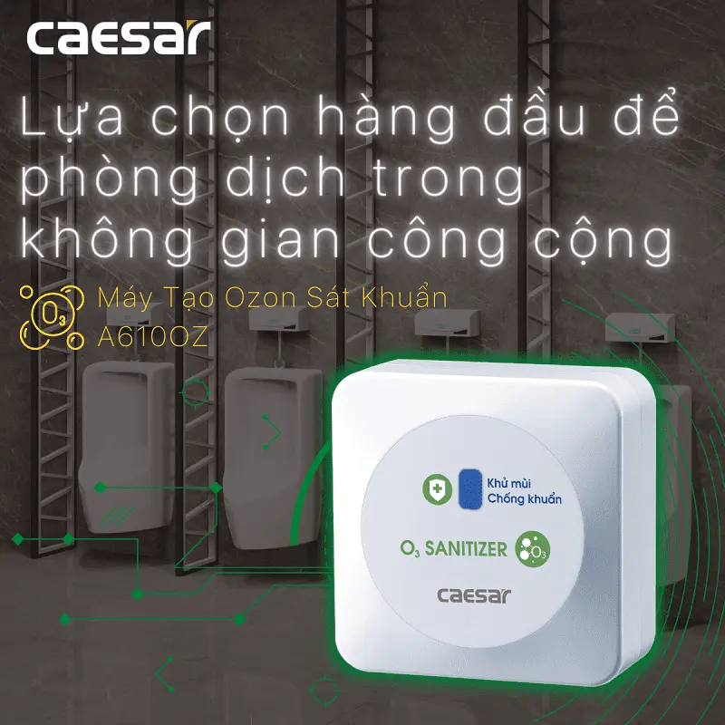 May tao Ozon CAESAR A610OZ sat khuan 1