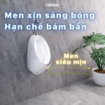 Bồn tiểu nam CAESAR U0211 treo tường - Ảnh 6