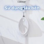 Bồn tiểu nam CAESAR U0211 treo tường - Ảnh 7