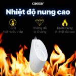 Bồn tiểu nam CAESAR U0211 treo tường - Ảnh 9